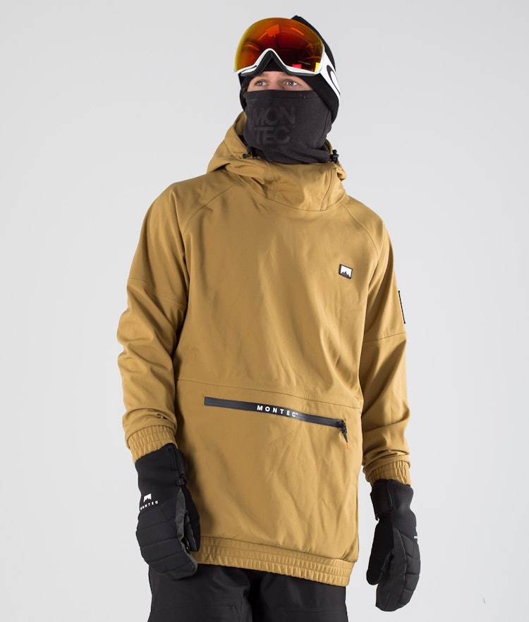 Montec Tempest 2019 Ski Jacket Men Gold, Image 1 of 10