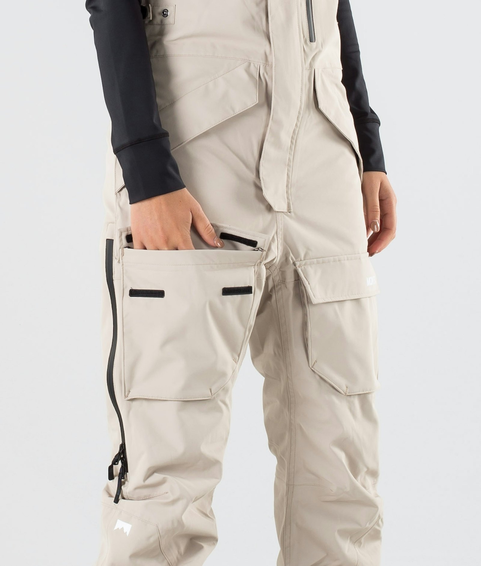 Montec Fawk W 2019 Pantalon de Ski Femme Desert
