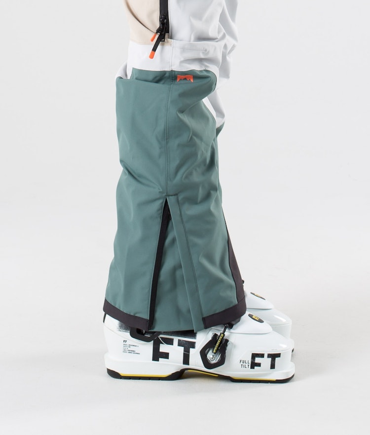 Montec Fawk W 2019 Pantalones Esquí Mujer Desert/Light Grey/Atlantic, Imagen 6 de 7