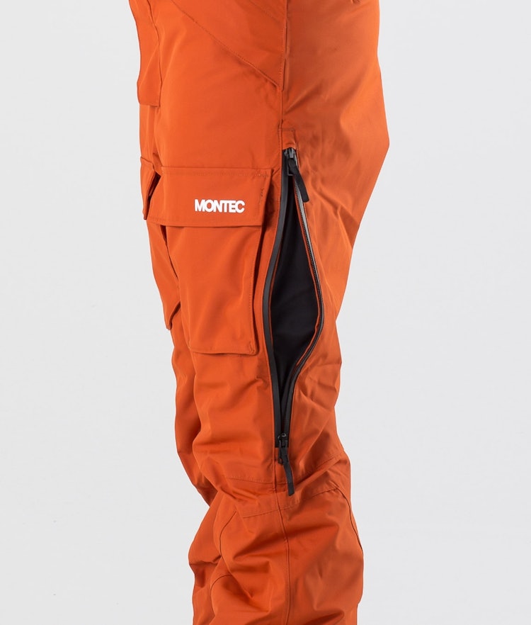 Fawk W 2019 Pantalon de Ski Femme Clay, Image 6 sur 10
