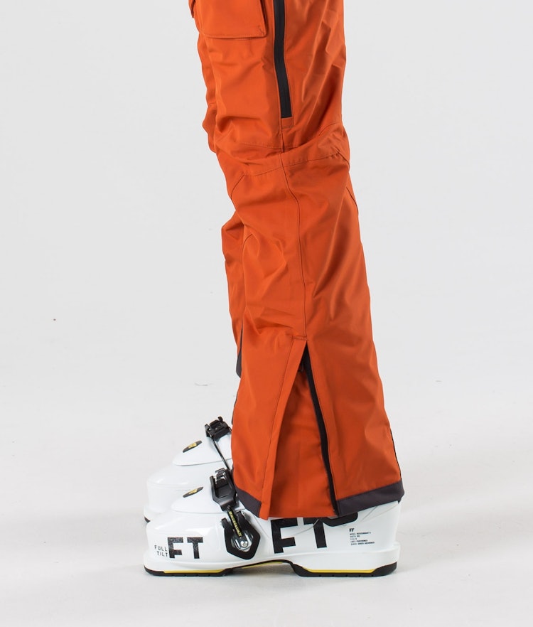 Fawk W 2019 Pantalon de Ski Femme Clay, Image 9 sur 10