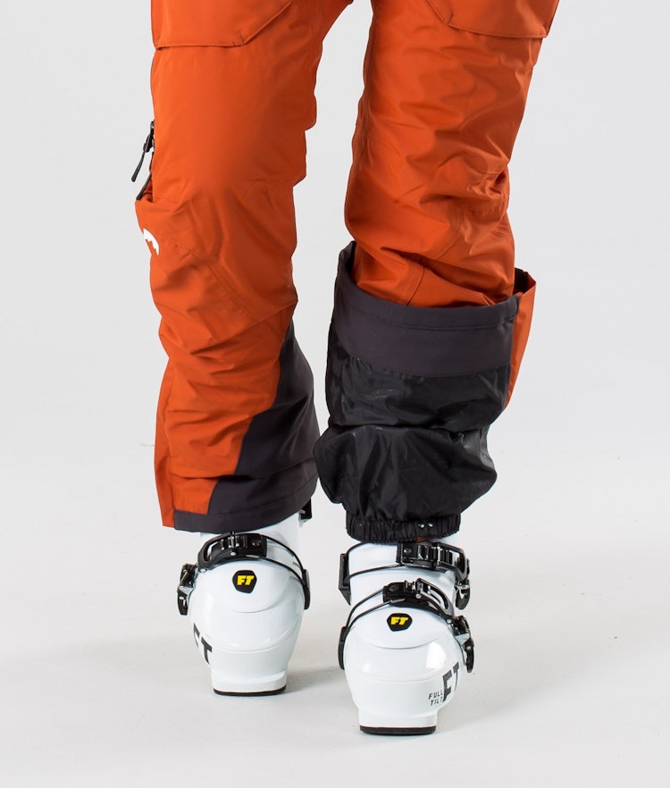 Fawk W 2019 Pantalon de Ski Femme Clay, Image 10 sur 10