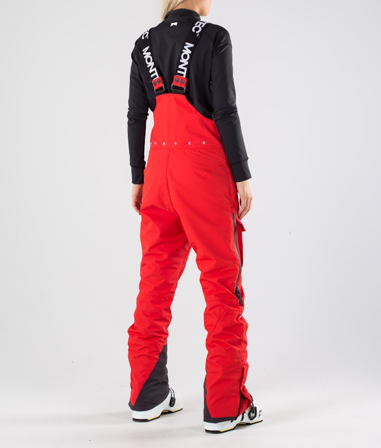 Fawk W 2019 Ski Pants Women Red