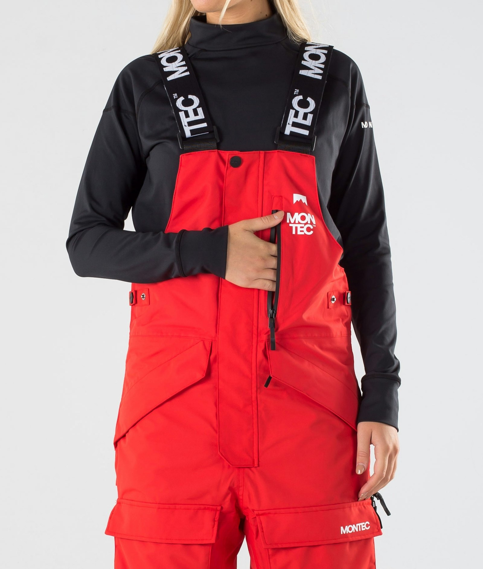 Fawk W 2019 スキーパンツ レディース Red