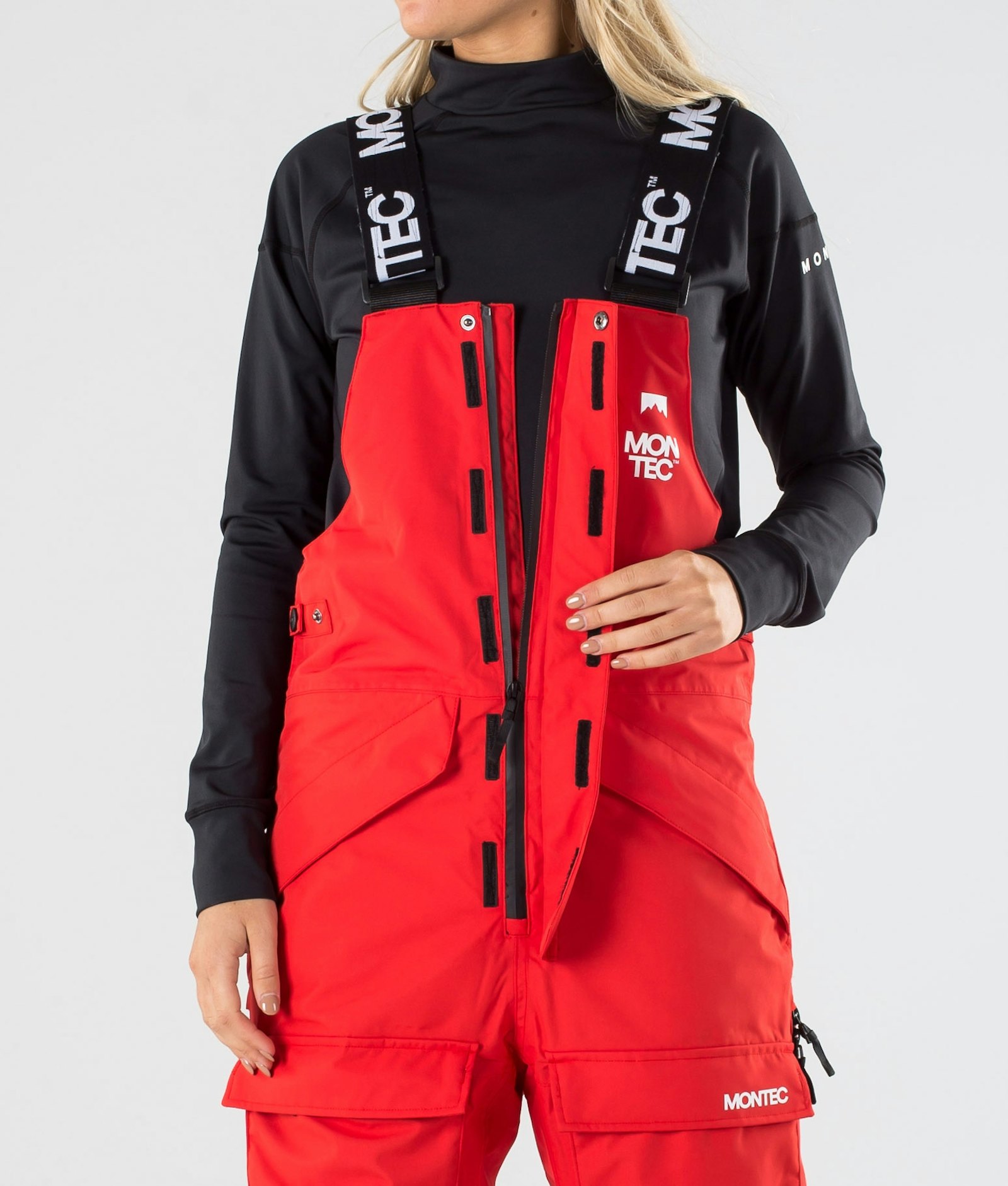 Fawk W 2019 Pantalon de Ski Femme Red