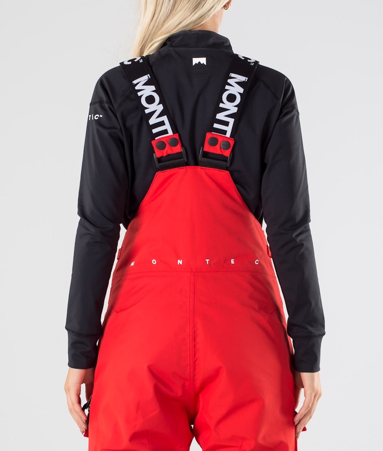 Fawk W 2019 Pantalones Esquí Mujer Red