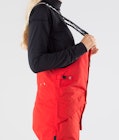Fawk W 2019 Spodnie Narciarskie Kobiety Red
