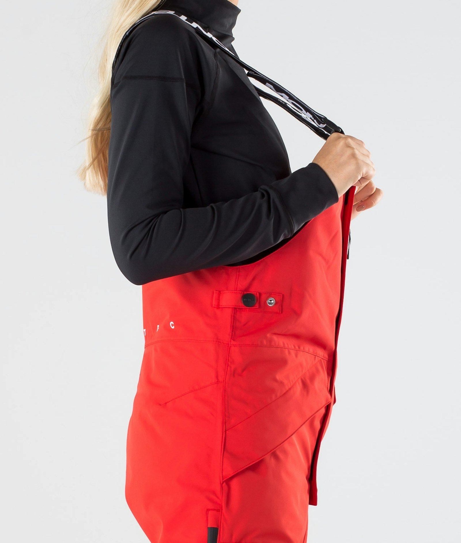 Fawk W 2019 Spodnie Narciarskie Kobiety Red