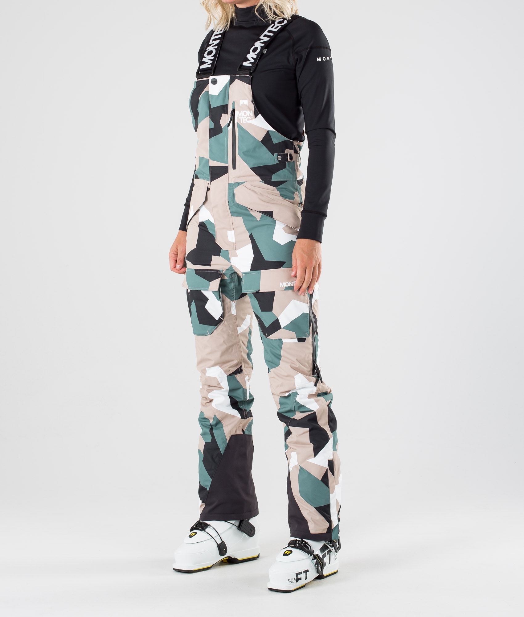 Montec Doom 2020 Ski Pants Men Khaki | Montecwear.com