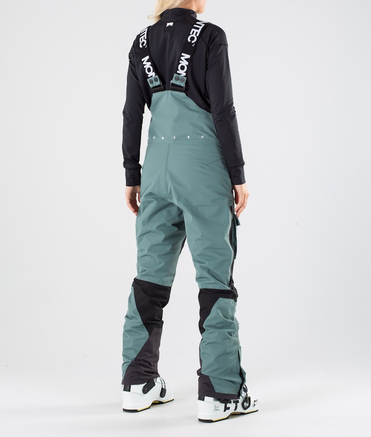 Fawk W 2019 Pantalon de Ski Femme Atlantic/Black, Image 2 sur 11