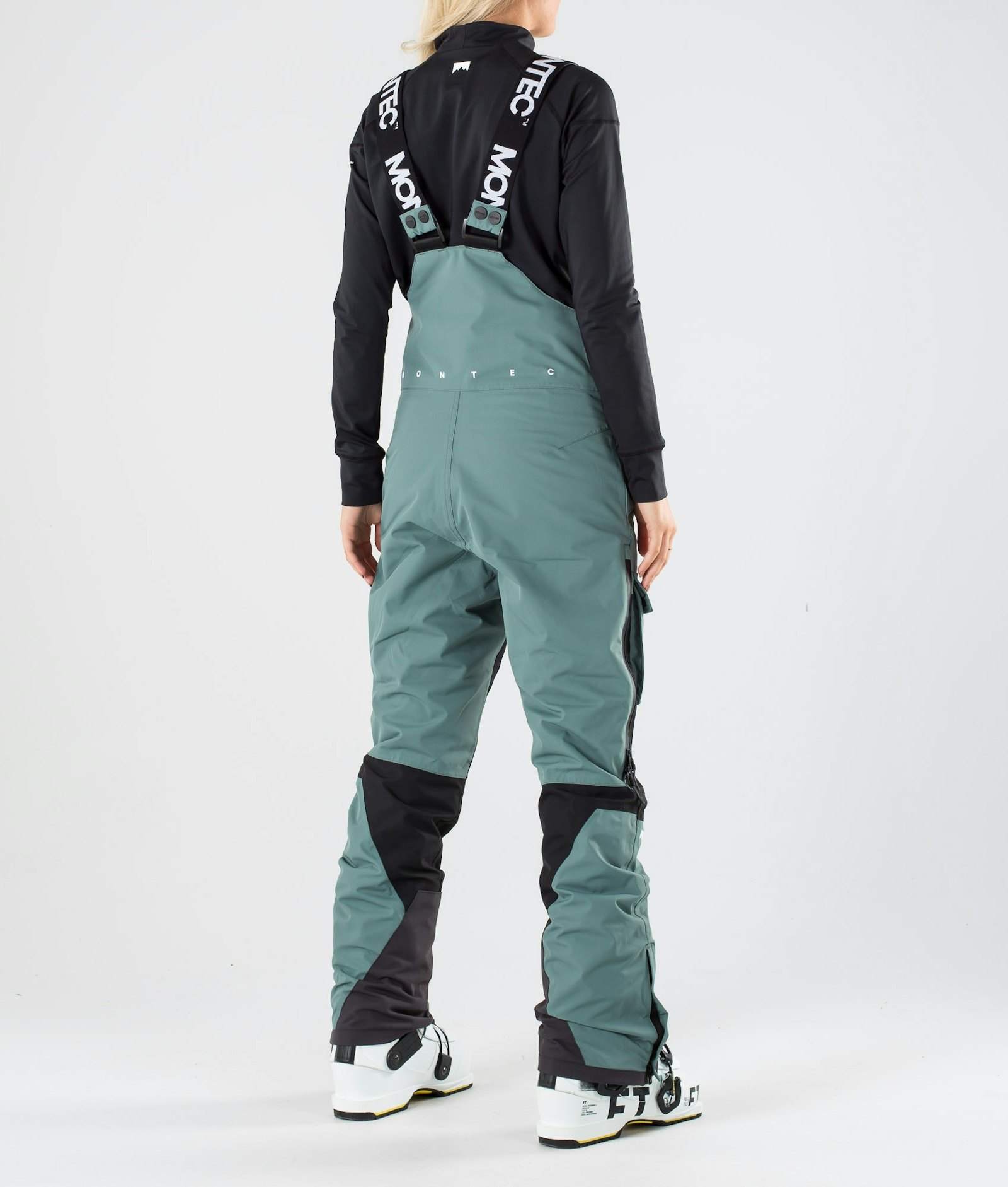 Fawk W 2019 Pantalon de Ski Femme Atlantic/Black