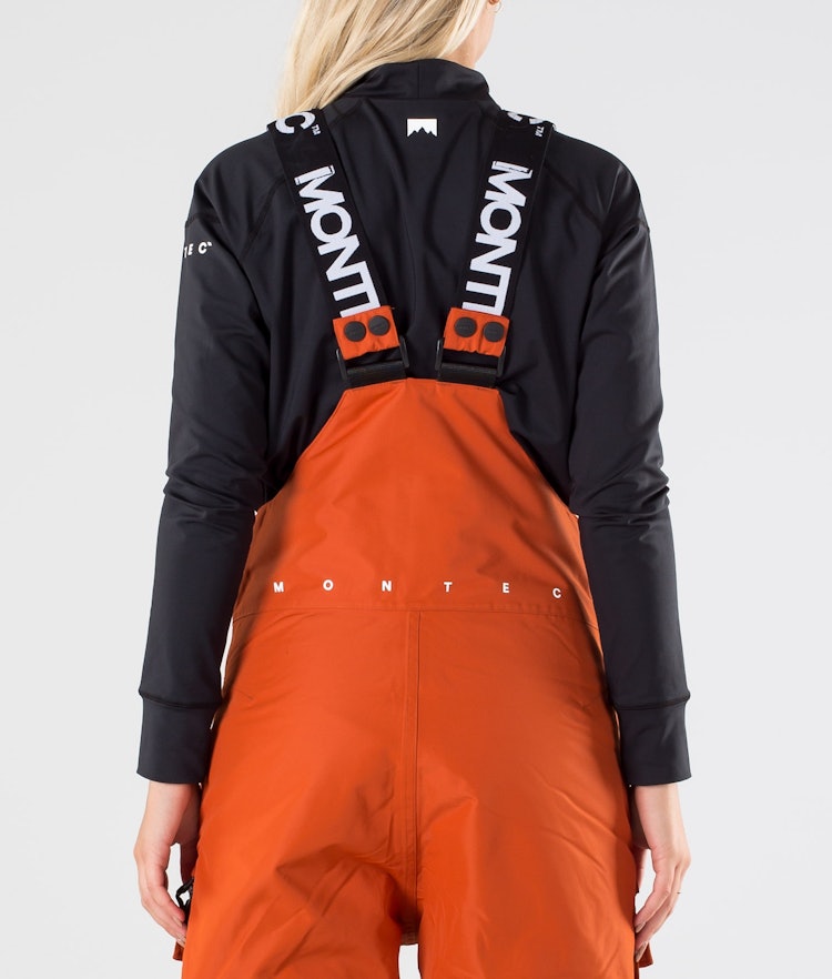 Montec Fawk W 2019 Pantalon de Ski Femme Clay/Black