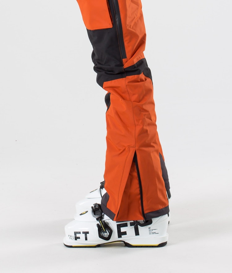 Fawk W 2019 Pantalon de Ski Femme Clay/Black, Image 10 sur 11