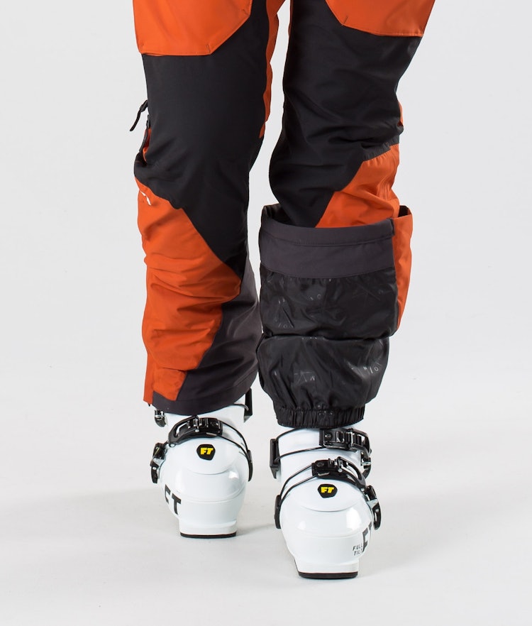 Fawk W 2019 Pantalon de Ski Femme Clay/Black, Image 11 sur 11