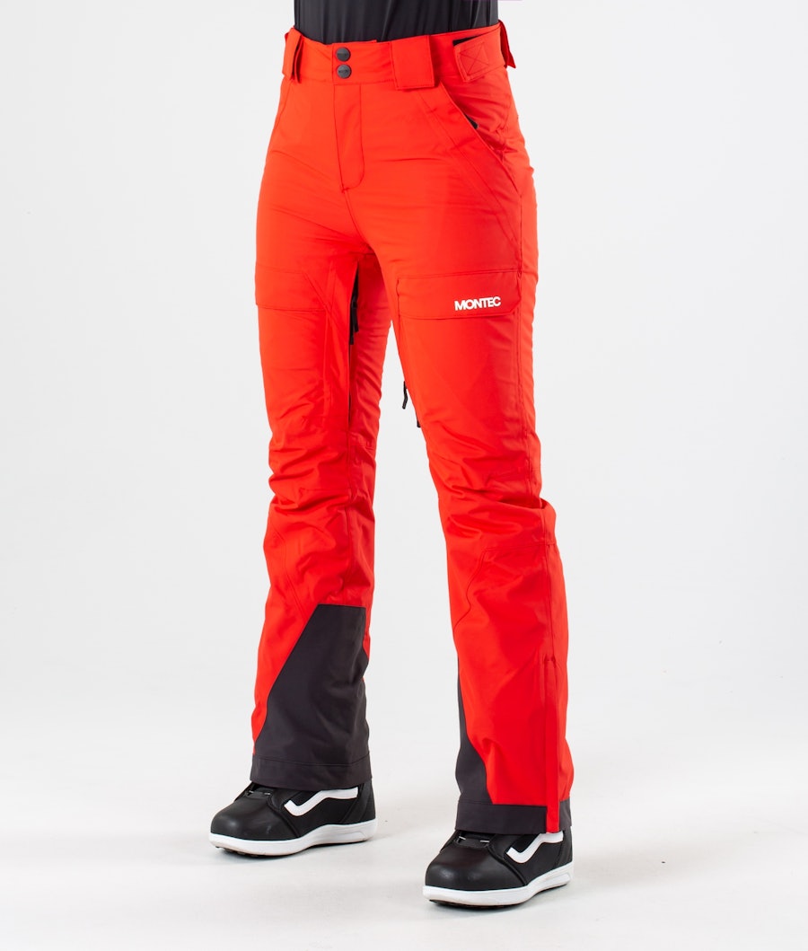 Dune W 2019 Pantalon de Snowboard Femme Red