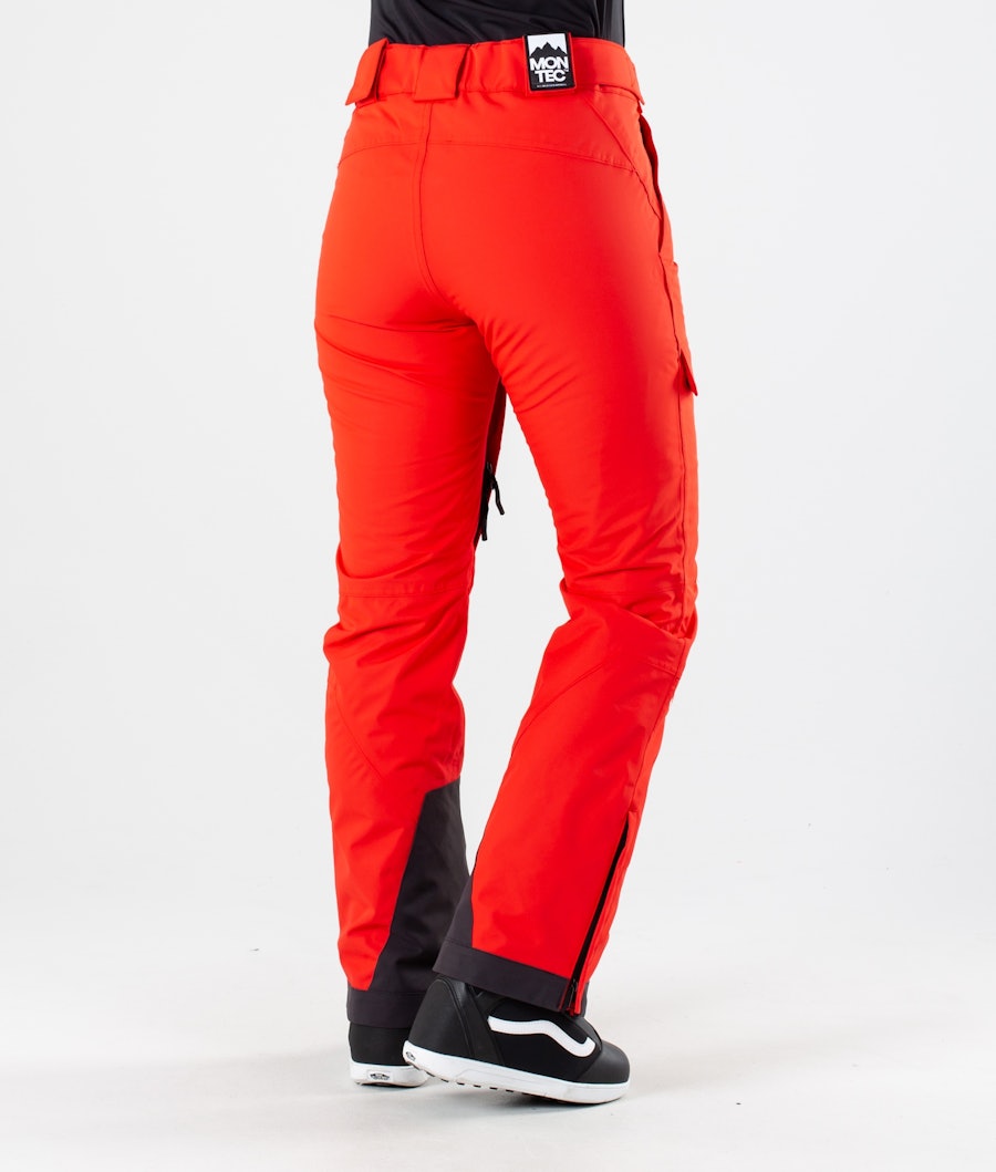 Dune W 2019 Snowboard Pants Women Red