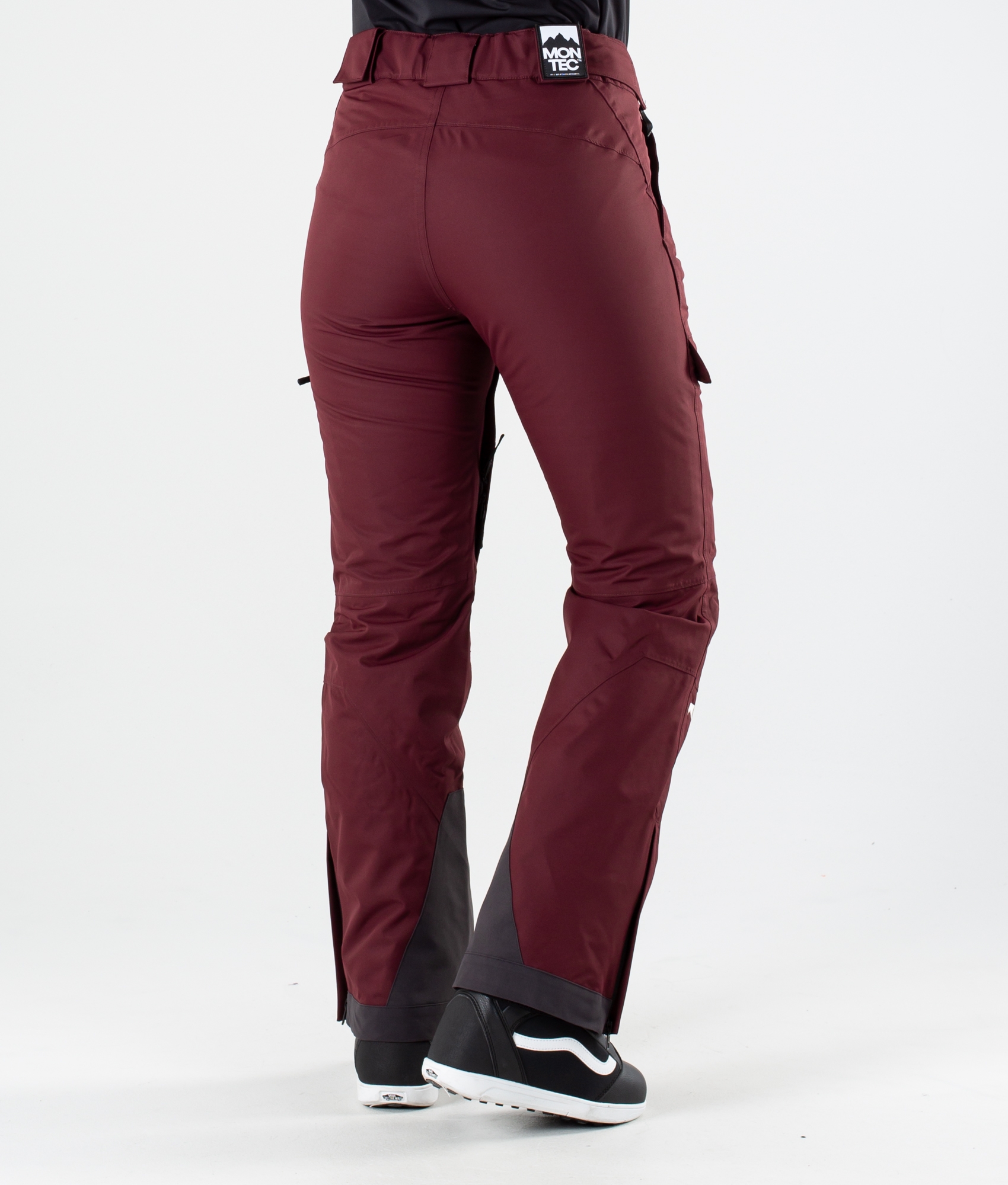 Burgundy ski deals pants womens