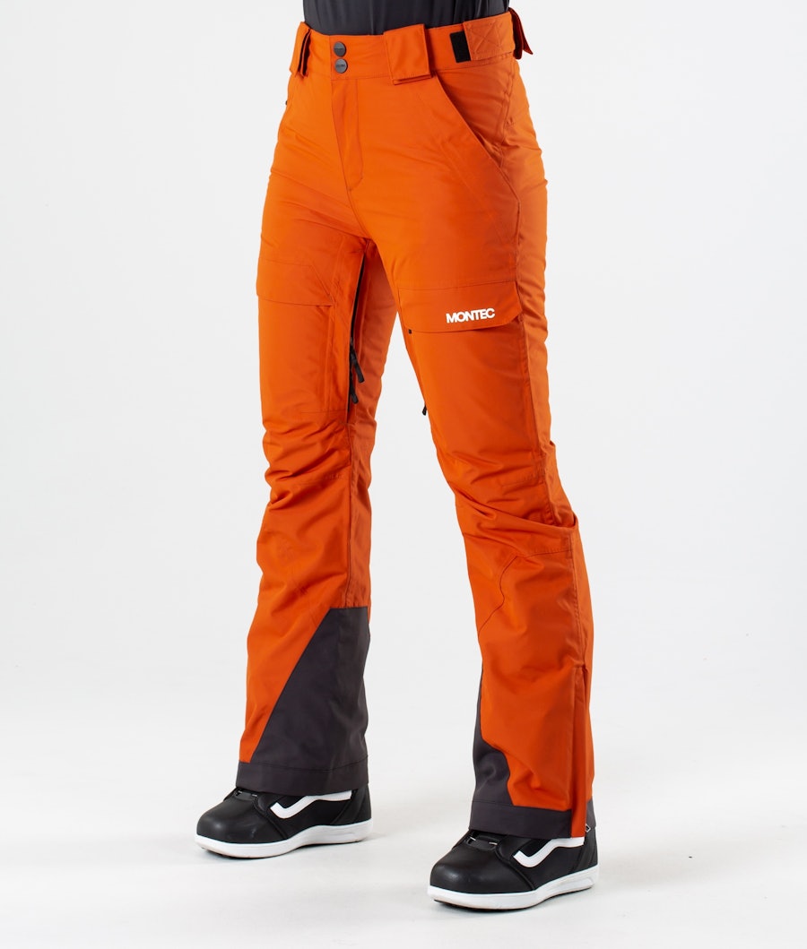 Dune W 2019 Pantalon de Snowboard Femme Clay
