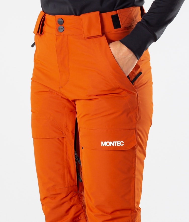 Montec Dune W 2019 Pantalon de Snowboard Femme Clay