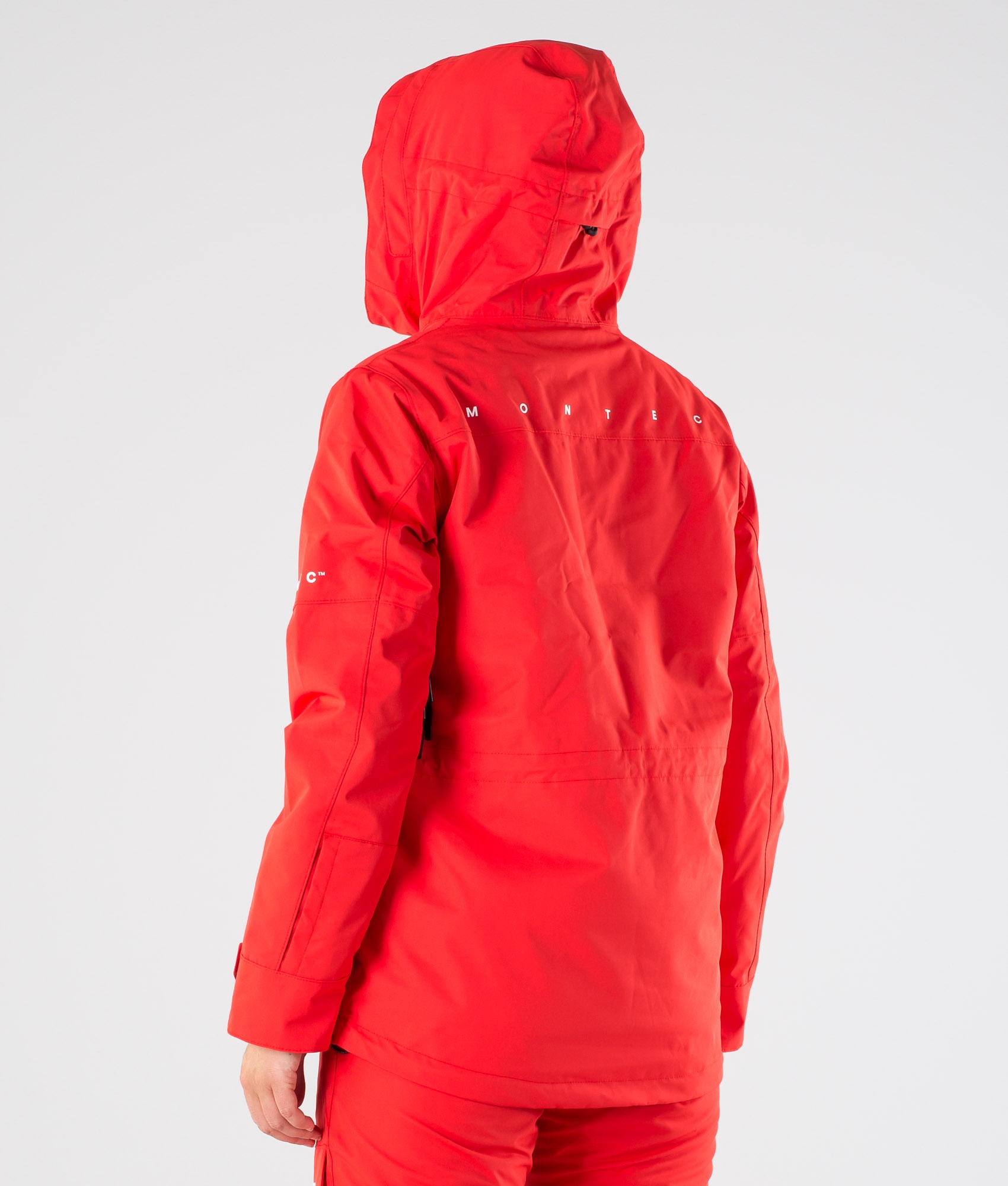 red womens snowboard jacket
