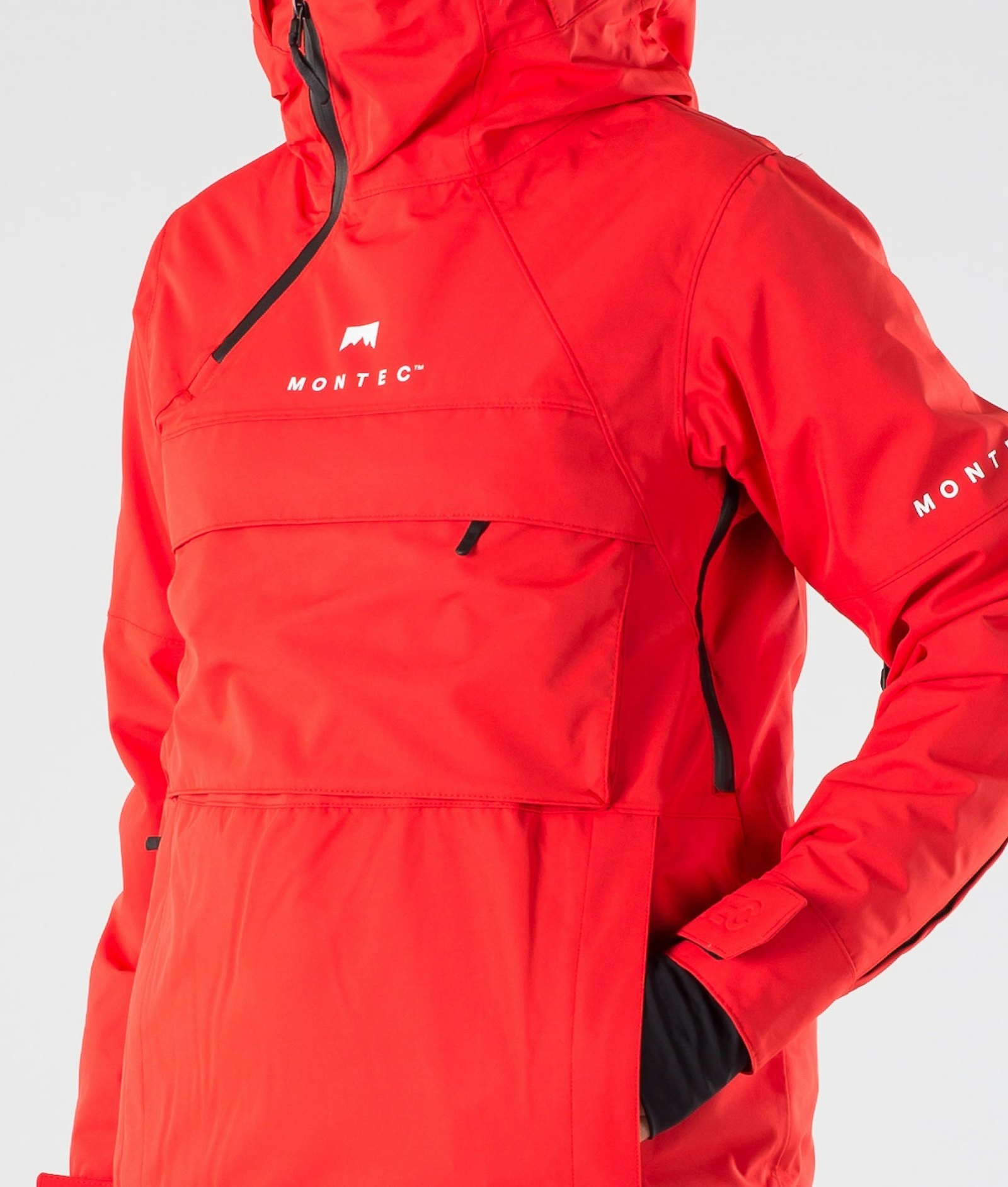 Dune W 2019 Snowboard Jacket Women Red, Image 3 of 8