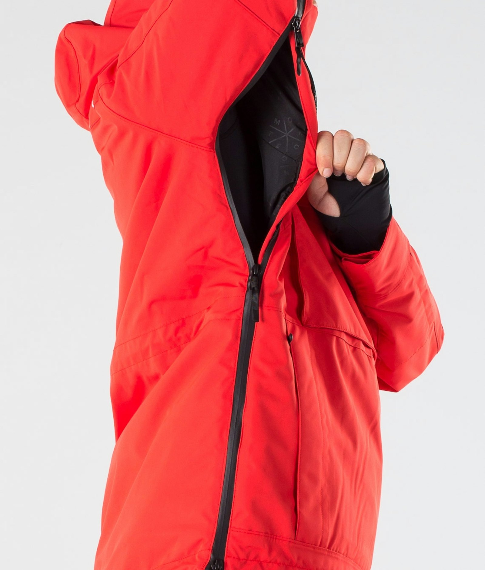 Dune W 2019 Snowboard Jacket Women Red
