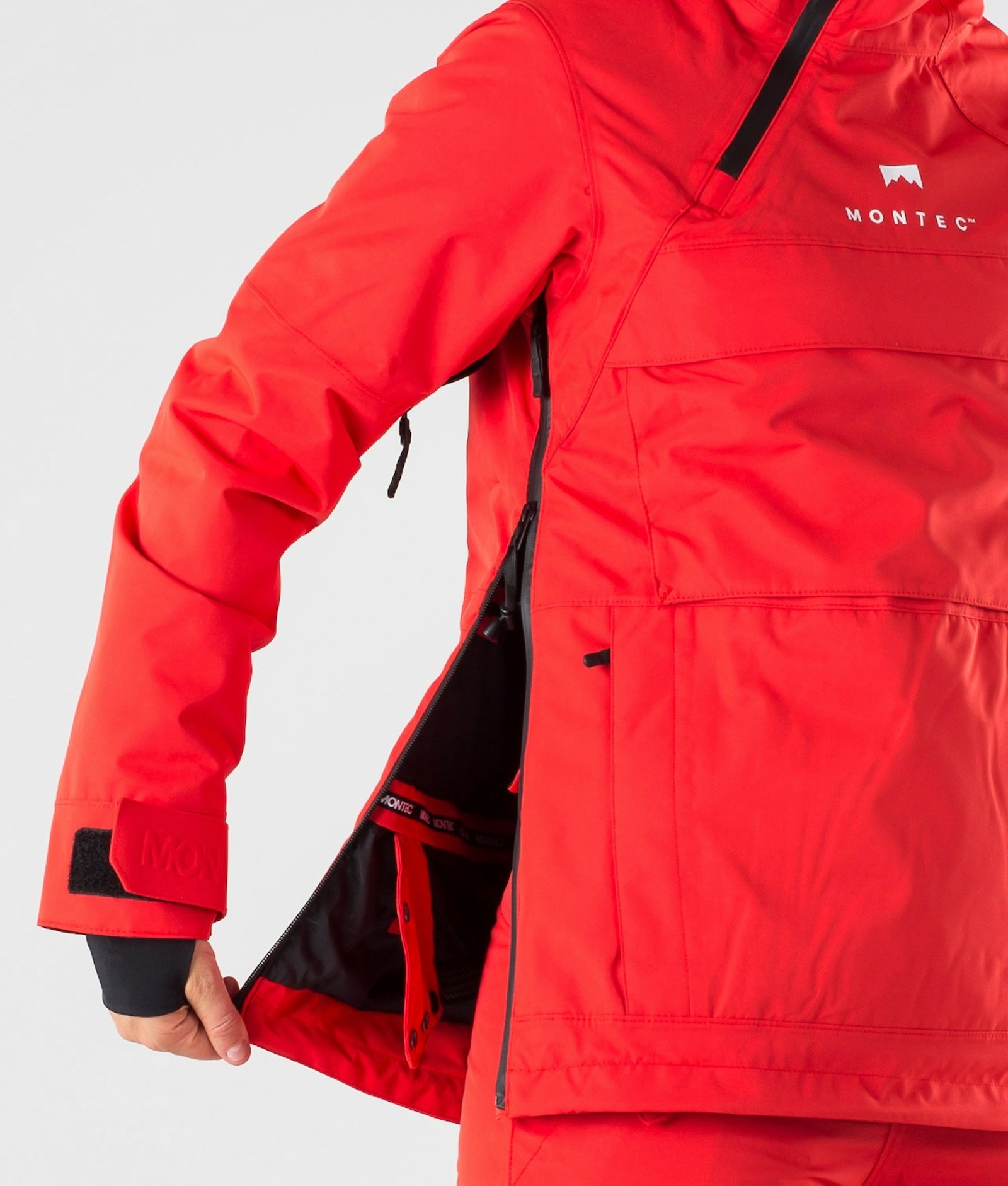 Montec Dune W 2019 Giacca Snowboard Donna Red