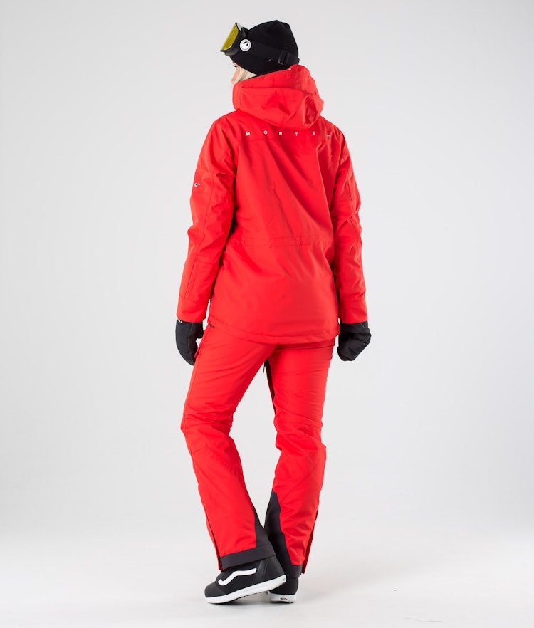 Dune W 2019 Snowboard Jacket Women Red, Image 8 of 8