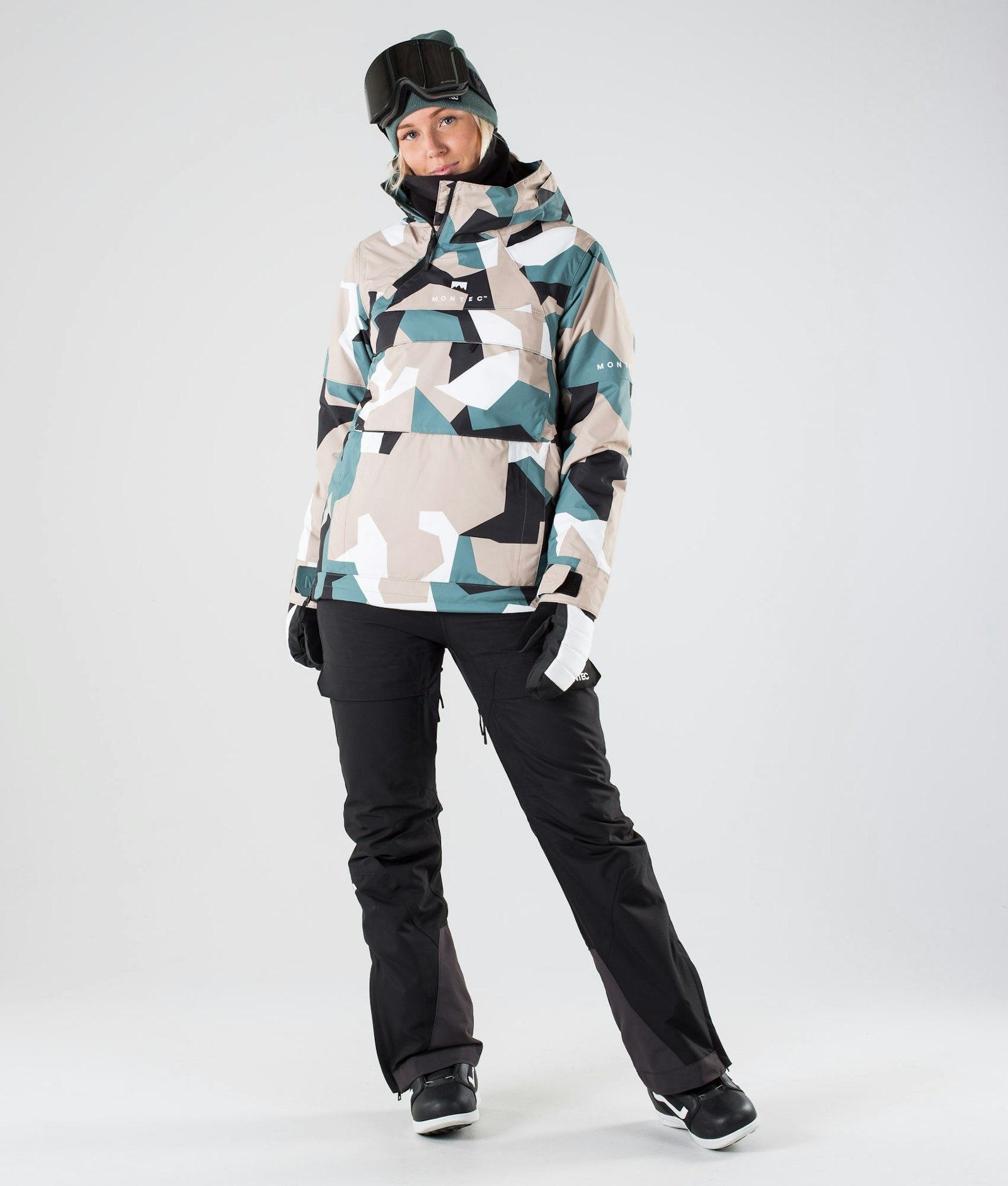 Montec Dune W 2019 Snowboard Jacket Women Atlantic Camo