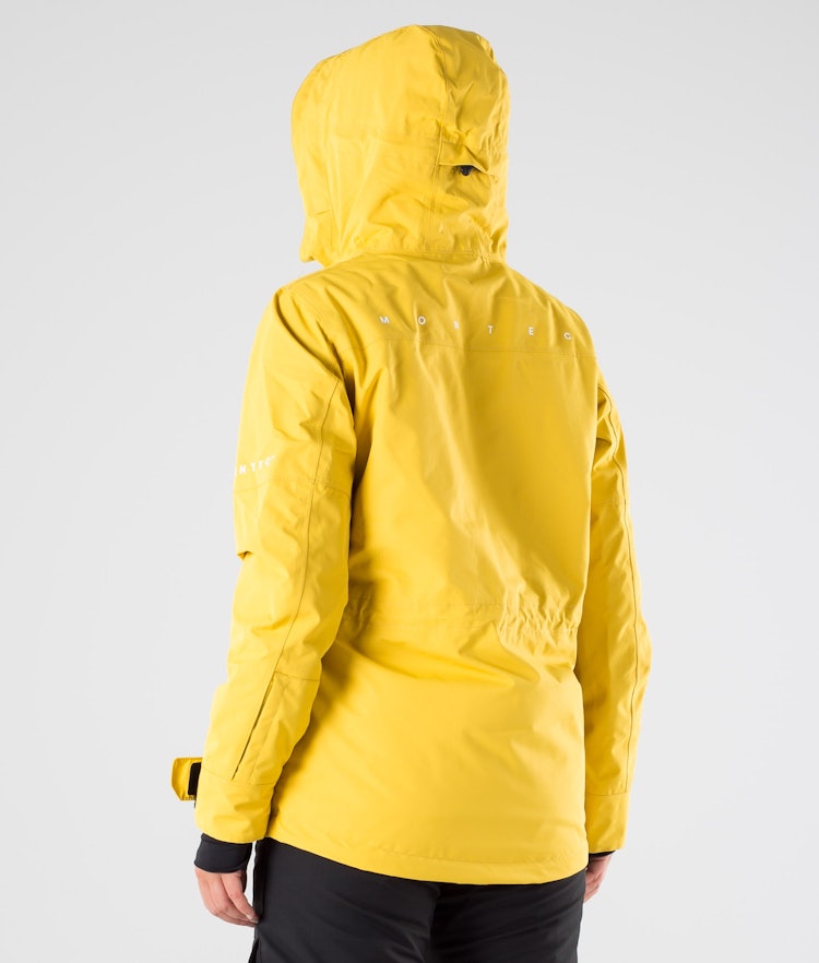 Dune W 2019 Ski Jacket Women Yellow, Image 3 of 9