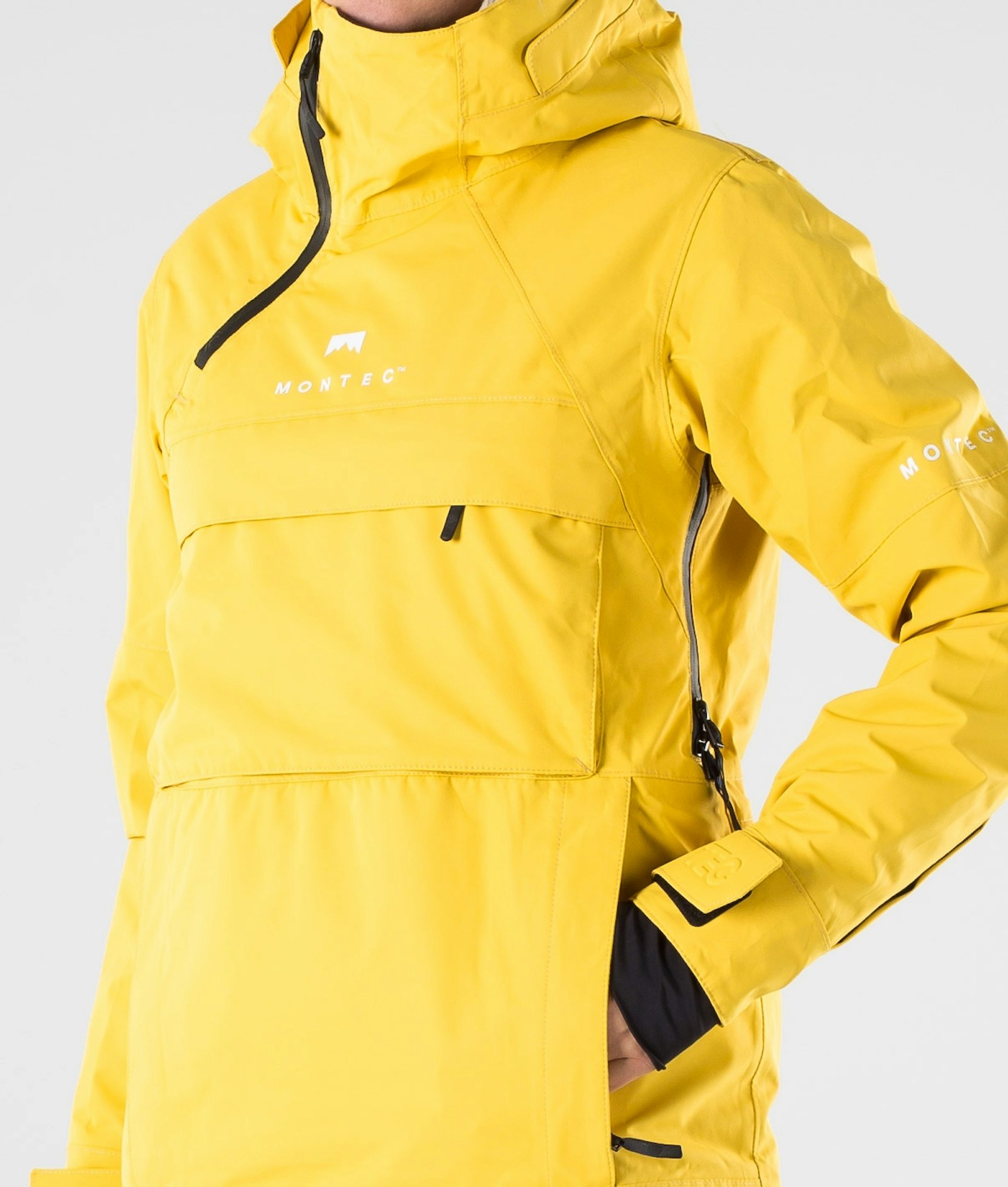 Dune W 2019 Ski Jacket Women Yellow Renewed