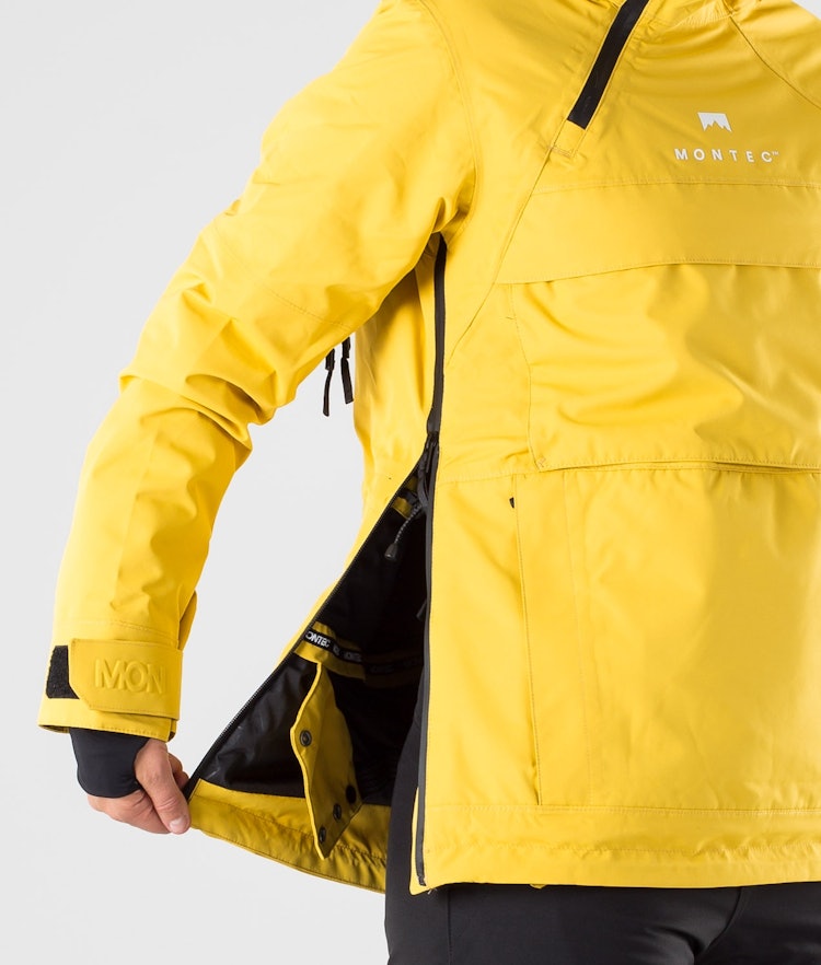 Dune W 2019 Ski Jacket Women Yellow, Image 6 of 9