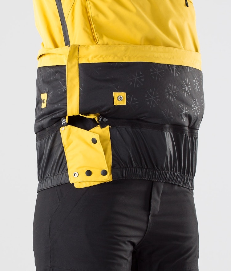 Dune W 2019 Ski Jacket Women Yellow, Image 7 of 9