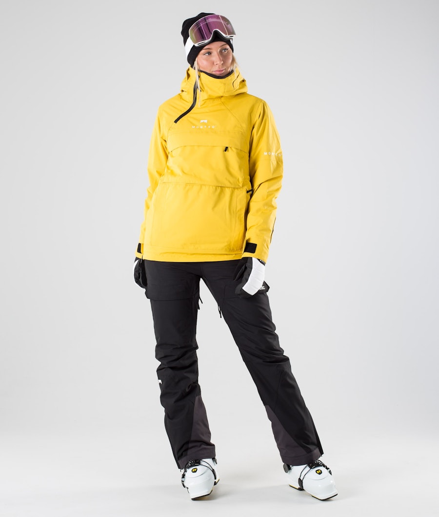 Dune W 2019 Ski Jacket Women Yellow