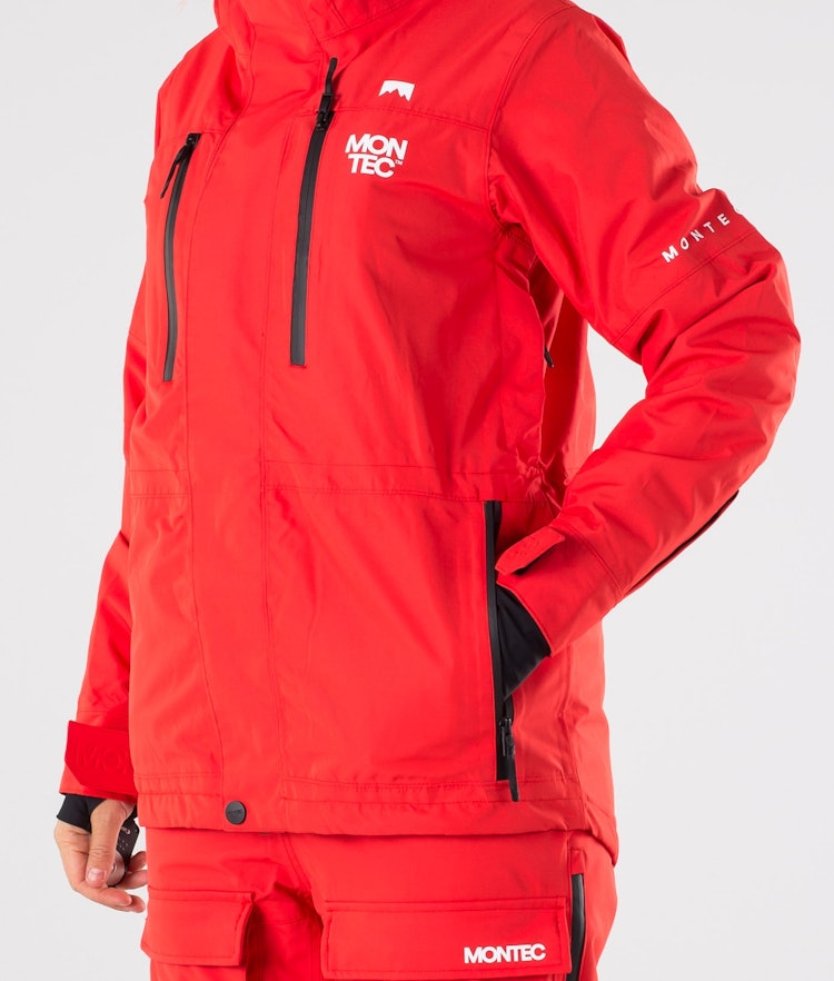 Fawk W 2019 Snowboard Jacket Women Red, Image 4 of 9