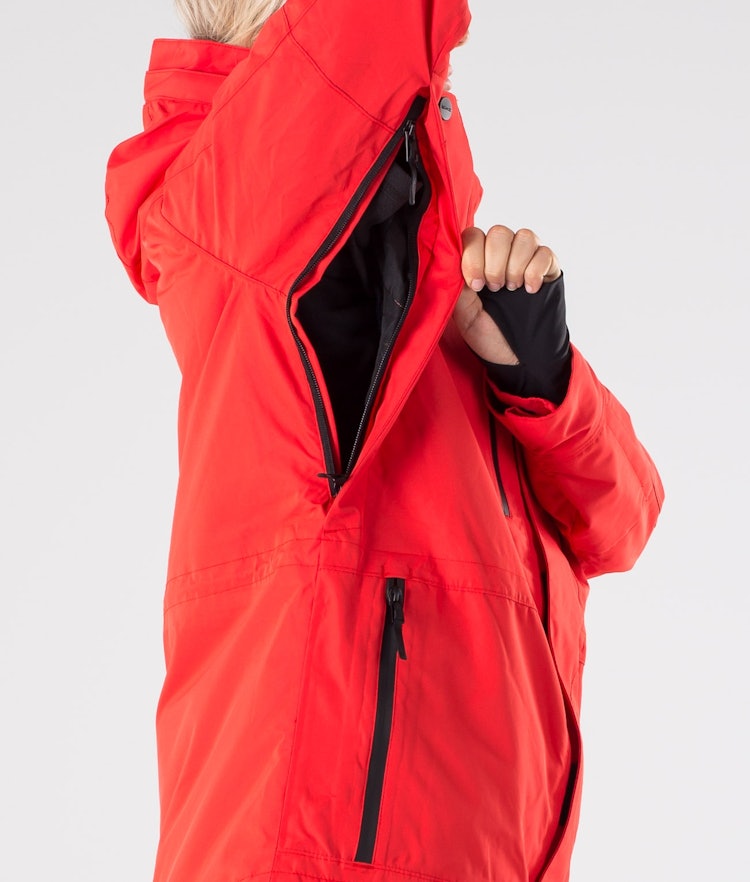 Fawk W 2019 Kurtka Snowboardowa Kobiety Red