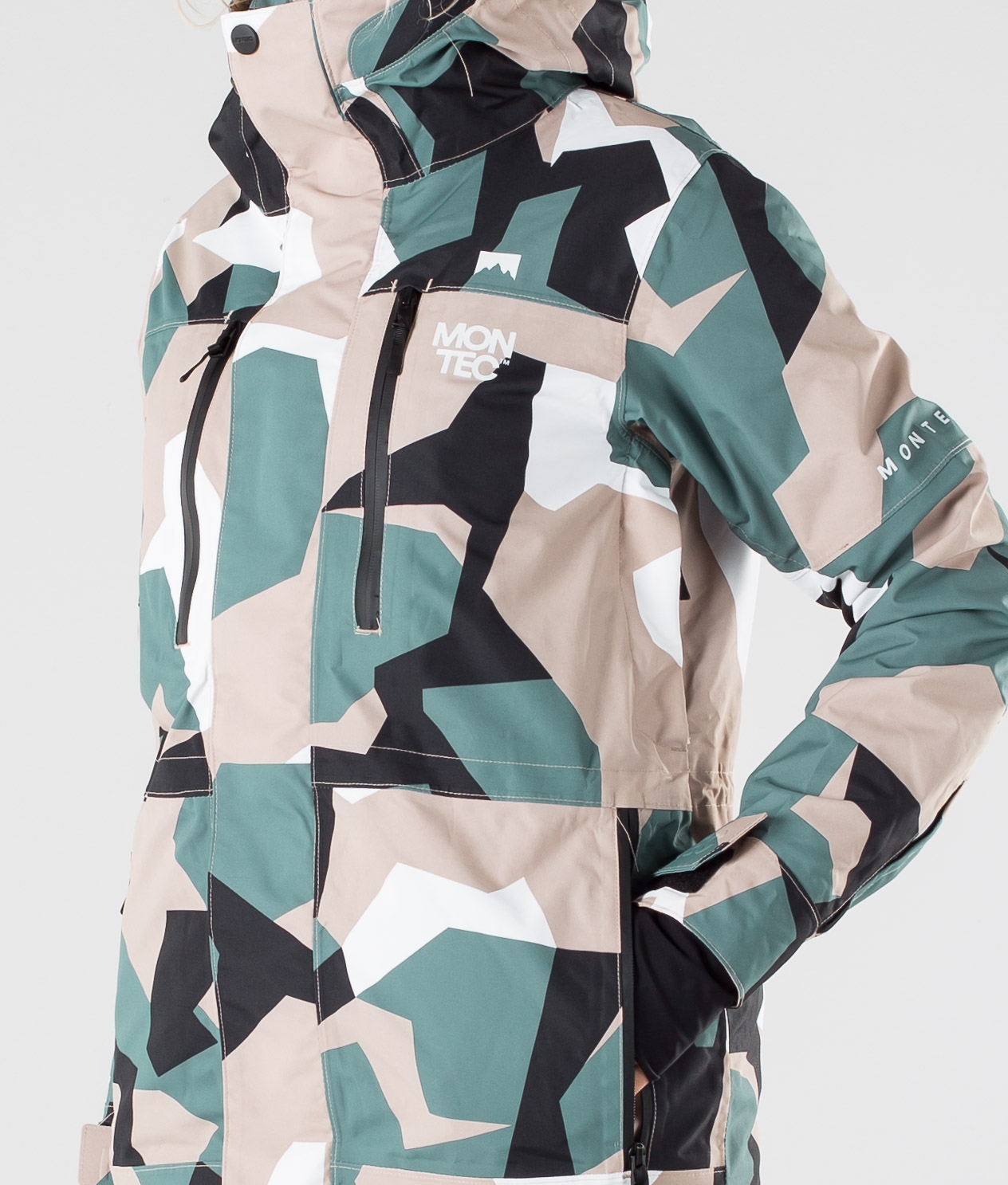 fawk w ski jacket atlantic camo