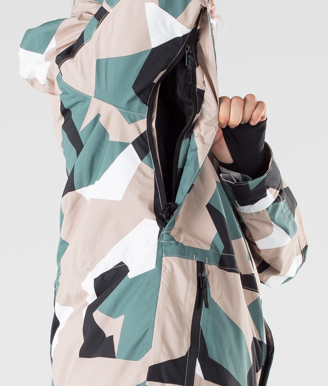 fawk w ski jacket atlantic camo