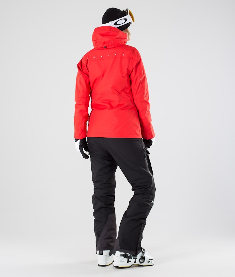 Moss W 2019 Manteau Ski Femme Red, Image 9 sur 9