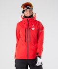 Moss W 2019 Ski jas Dames Red, Afbeelding 1 van 9