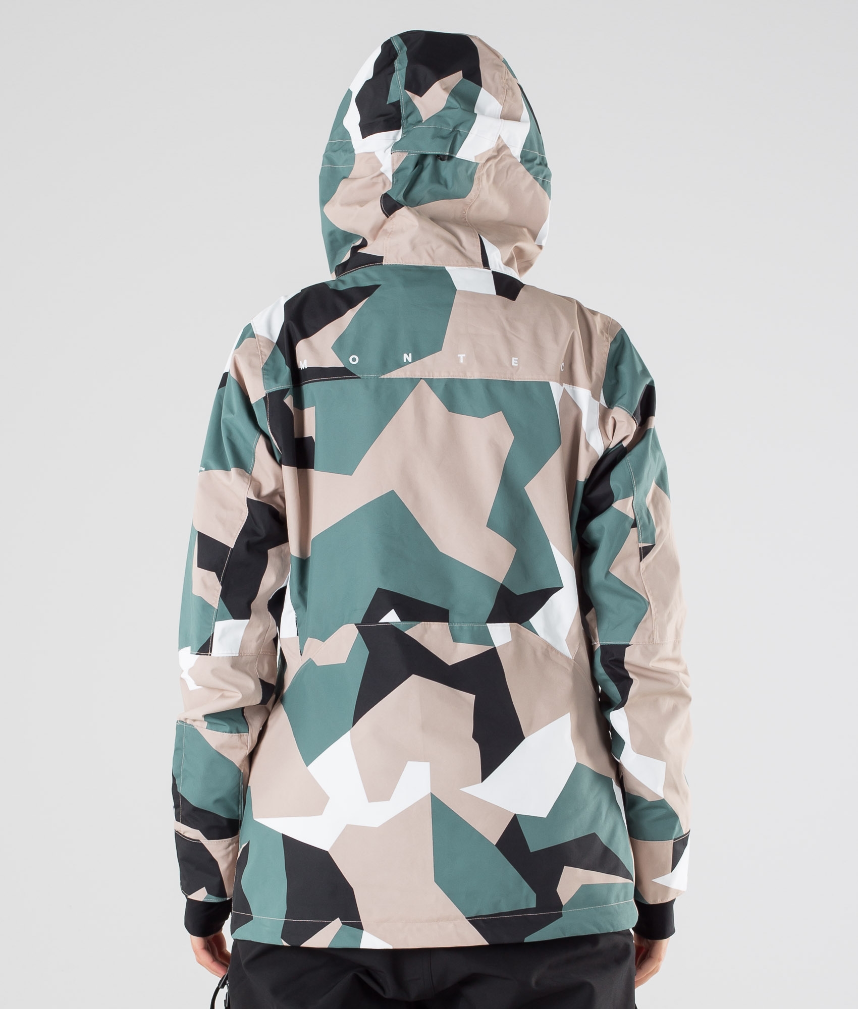 camo womens ski jacket
