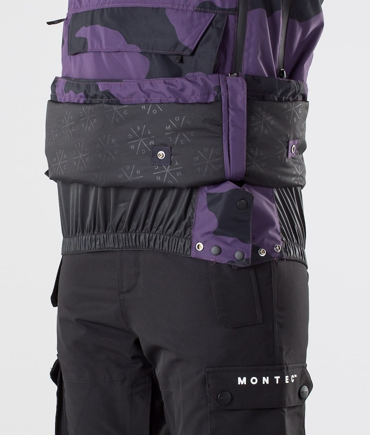 Montec Doom W 2019 Snowboard Jacket Women Grape Camo
