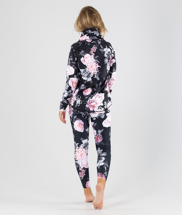 Snuggle W Pantaloni Termici Donna OG Pink Flower, Immagine 6 di 6