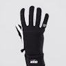 Dope Signet Ski Gloves Black White
