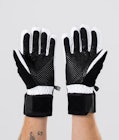 Dope Signet Ski Gloves Black/White