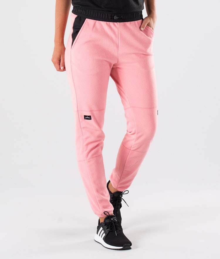 Loyd W Pantalon Polaire Femme Pink, Image 1 sur 4