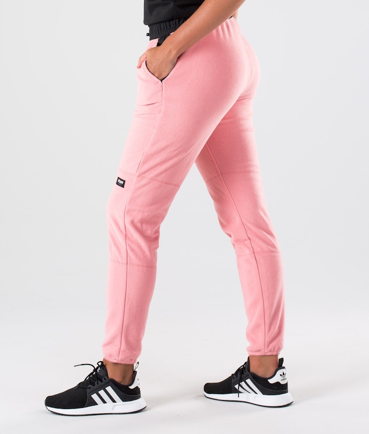 Loyd W Fleece Pants Women Pink, Image 2 of 4