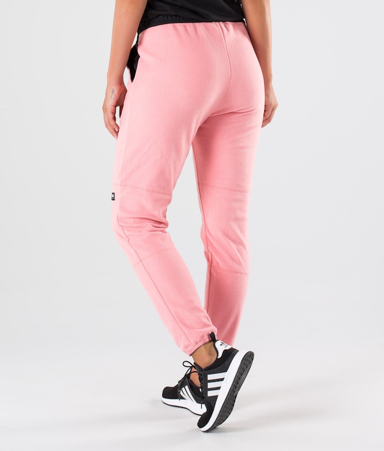 Loyd W Fleece Pants Women Pink, Image 3 of 4