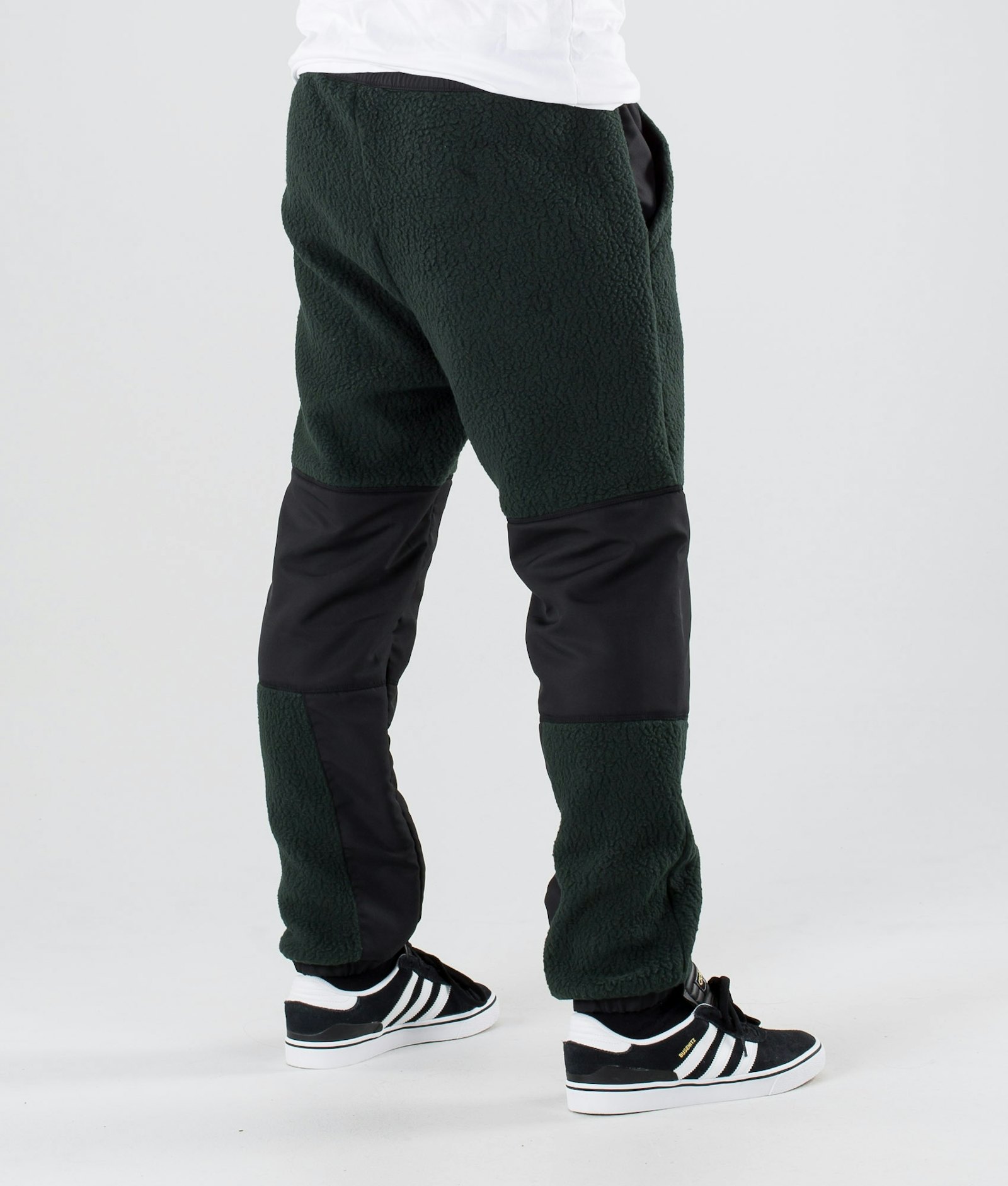 Dope KB Ollie Pantalones Polares Hombre Green/Black