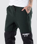 Dope KB Ollie Fleece Pants Men Green/Black